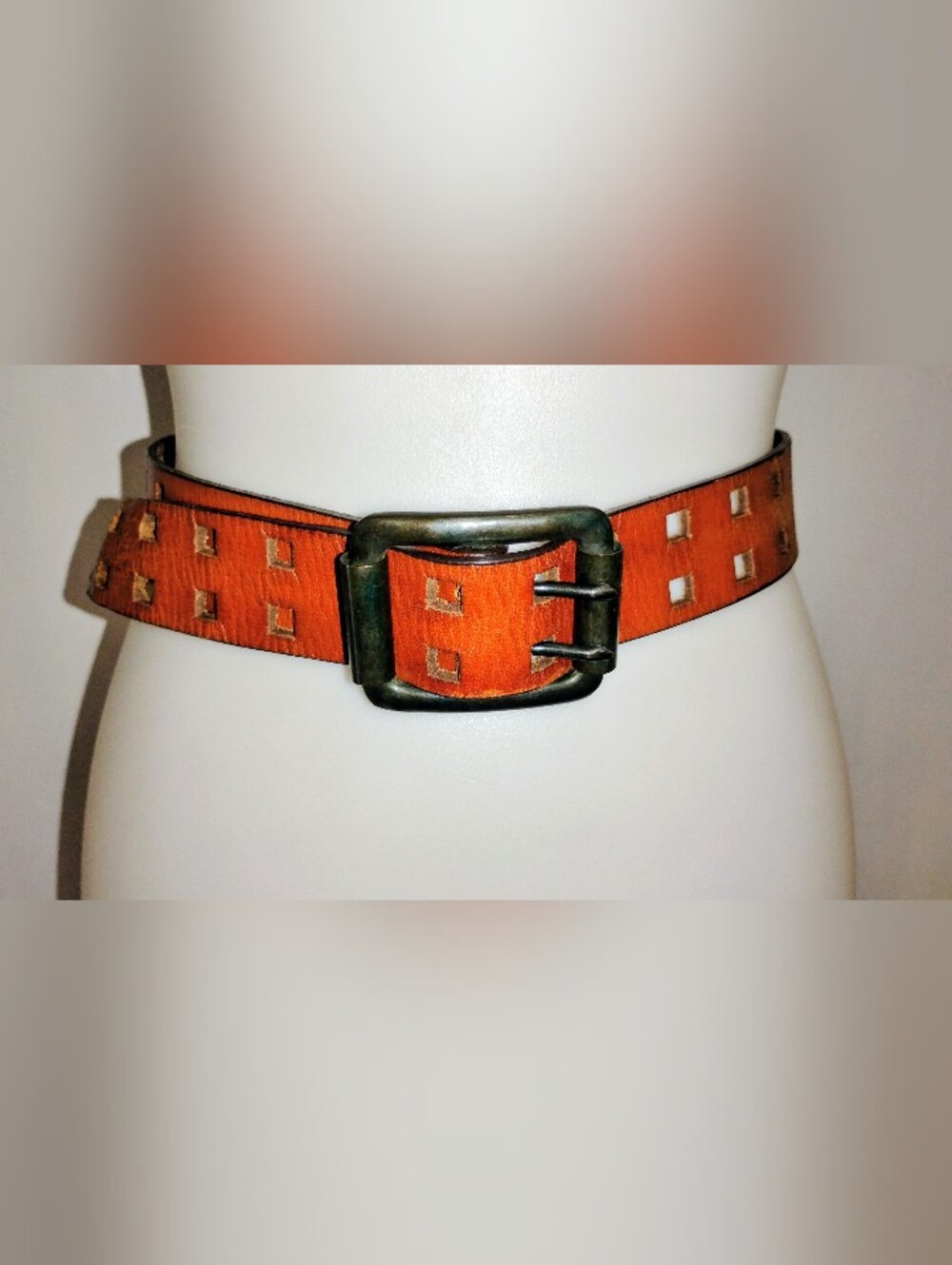 RETRO LEVI'S LEATHER BELT